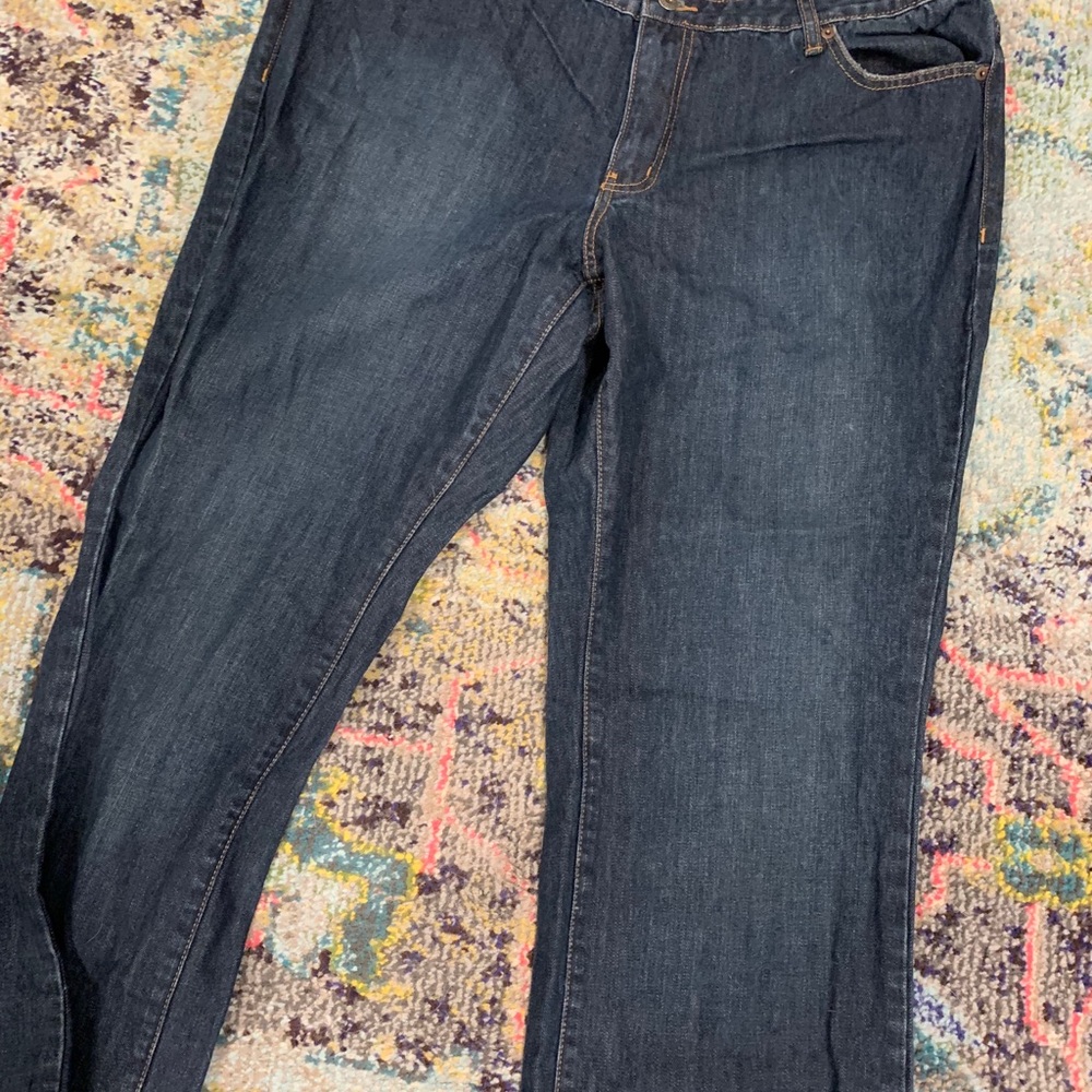 Lane Bryant Rigid Boot Jeans